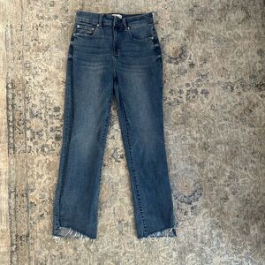 Pistola Cropped Denim